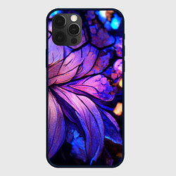 Чехол для iPhone 12 Pro Max Лепестки Снов, цвет: 3D-черный