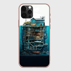 Чехол iPhone 12 Pro Max Подводный дом