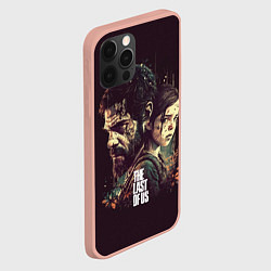 Чехол для iPhone 12 Pro Max The last of us art, цвет: 3D-светло-розовый — фото 2