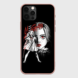 Чехол для iPhone 12 Pro Max M3GAN - M3GAN, цвет: 3D-светло-розовый