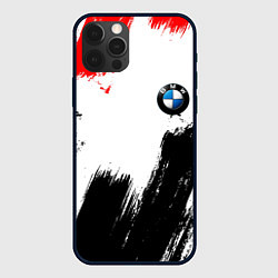 Чехол для iPhone 12 Pro Max BMW art, цвет: 3D-черный