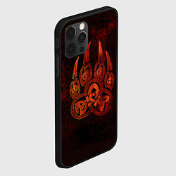 Чехол для iPhone 12 Pro Max Символ велеса, цвет: 3D-черный — фото 2