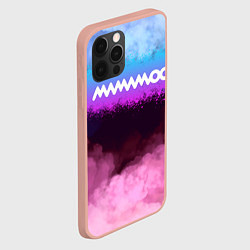 Чехол для iPhone 12 Pro Max Mamamoo clouds, цвет: 3D-светло-розовый — фото 2