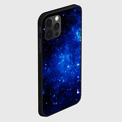 Чехол для iPhone 12 Pro Max Сияние космоса, цвет: 3D-черный — фото 2