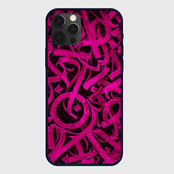 Чехол для iPhone 12 Pro Max Pokras Palace, цвет: 3D-черный