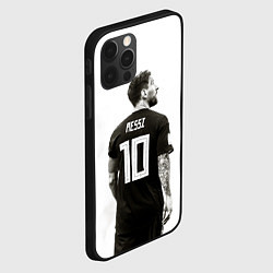Чехол для iPhone 12 Pro Max 10 Leo Messi, цвет: 3D-черный — фото 2