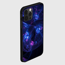 Чехол для iPhone 12 Pro Max Связки нейросети, цвет: 3D-черный — фото 2
