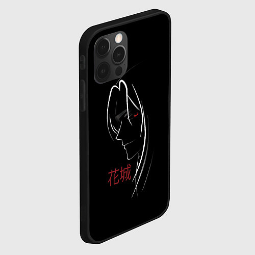Чехол iPhone 12 Pro Max Хуа Чен: дунхуа Благословление небожителей / 3D-Черный – фото 2