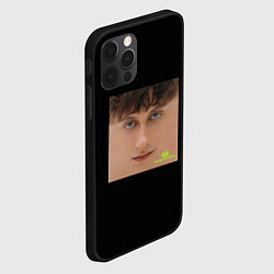 Чехол для iPhone 12 Pro Max Boulevard Depo - сертоловский токсик, цвет: 3D-черный — фото 2