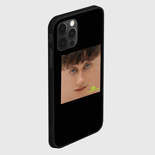 Чехол iPhone 12 Pro Max Boulevard Depo - сертоловский токсик / 3D-Черный – фото 2