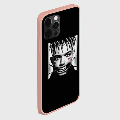 Чехол iPhone 12 Pro Max Sayonara bоль / 3D-Светло-розовый – фото 2
