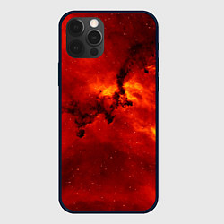 Чехол для iPhone 12 Pro Max Бесконечность не предел, цвет: 3D-черный