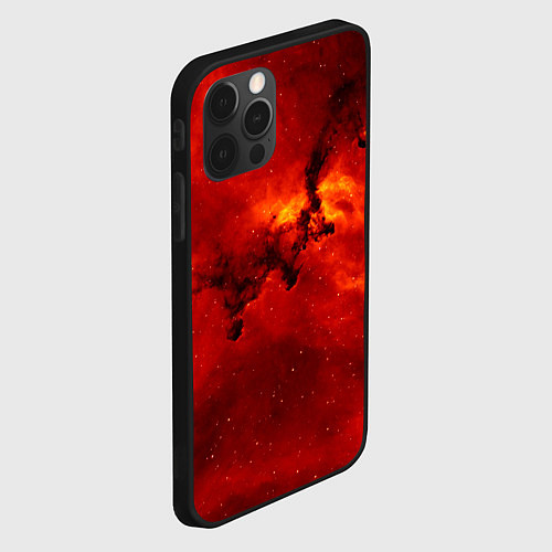Чехол iPhone 12 Pro Max Бесконечность не предел / 3D-Черный – фото 2