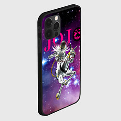 Чехол для iPhone 12 Pro Max Made in heaven - stand of Enrico Pucci - Jojo, цвет: 3D-черный — фото 2