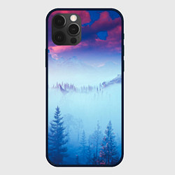Чехол для iPhone 12 Pro Max Horizon landscape, цвет: 3D-черный