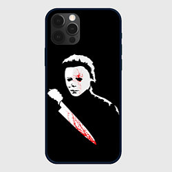 Чехол для iPhone 12 Pro Max Майкл Майерс, цвет: 3D-черный