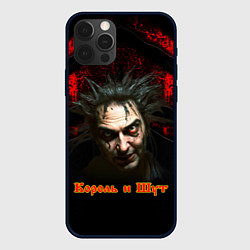 Чехол для iPhone 12 Pro Max Король и шут Горшок, цвет: 3D-черный