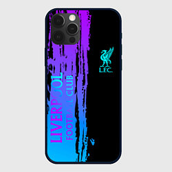 Чехол для iPhone 12 Pro Max Liverpool FC sport, цвет: 3D-черный