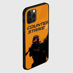 Чехол для iPhone 12 Pro Max Counter Strike 2, цвет: 3D-черный — фото 2