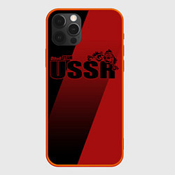 Чехол iPhone 12 Pro Max USSR team