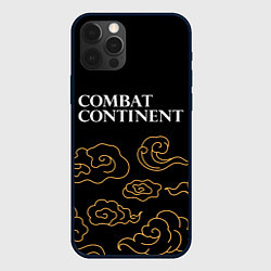 Чехол для iPhone 12 Pro Max Combat Continent anime clouds, цвет: 3D-черный