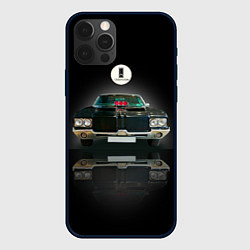 Чехол для iPhone 12 Pro Max Мощная спортивная машина Oldsmobile Cutlass, цвет: 3D-черный