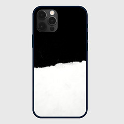 Чехол для iPhone 12 Pro Max Оторванный лист бумаги, цвет: 3D-черный