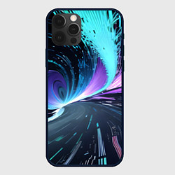 Чехол для iPhone 12 Pro Max Путь к вечности, цвет: 3D-черный