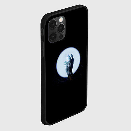 Чехол iPhone 12 Pro Max The Limba - Celine / 3D-Черный – фото 2