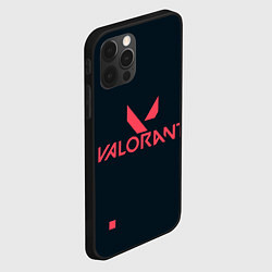 Чехол для iPhone 12 Pro Max Valorant игрок, цвет: 3D-черный — фото 2