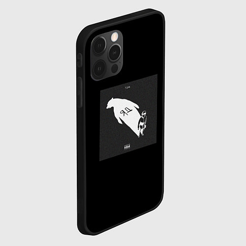 Чехол iPhone 12 Pro Max The Limba - Я дома / 3D-Черный – фото 2