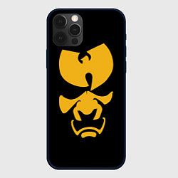 Чехол для iPhone 12 Pro Max Wu-Tang Clan samurai, цвет: 3D-черный