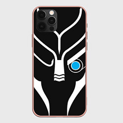 Чехол для iPhone 12 Pro Max Mass Effect Garrus Art, цвет: 3D-светло-розовый