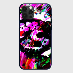 Чехол для iPhone 12 Pro Max Парень в Черной маске, цвет: 3D-черный