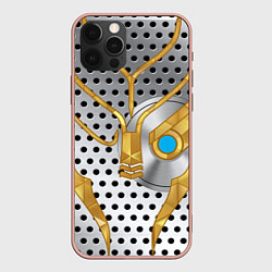 Чехол для iPhone 12 Pro Max Garrus Mass Effect, цвет: 3D-светло-розовый