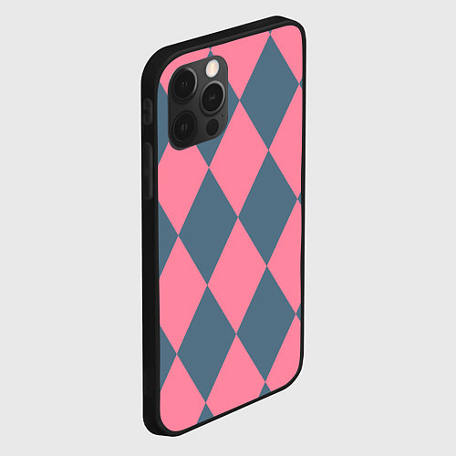 Чехол iPhone 12 Pro Max Хаул / 3D-Черный – фото 2