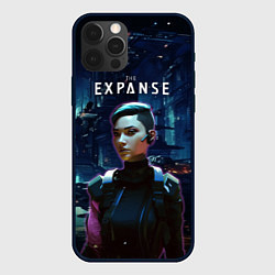 Чехол для iPhone 12 Pro Max The expanse - a telltale series, цвет: 3D-черный