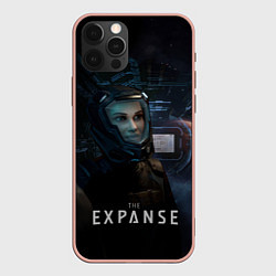 Чехол для iPhone 12 Pro Max The expanse - Camina, цвет: 3D-светло-розовый