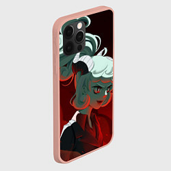 Чехол для iPhone 12 Pro Max Modeus, цвет: 3D-светло-розовый — фото 2