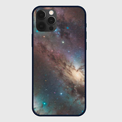 Чехол для iPhone 12 Pro Max Бескрайняя Вселенная, цвет: 3D-черный