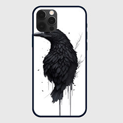 Чехол для iPhone 12 Pro Max Черный странник, цвет: 3D-черный