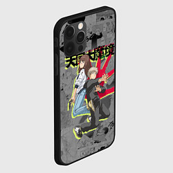 Чехол для iPhone 12 Pro Max Великая небесная стена - Мару и Кируко, цвет: 3D-черный — фото 2