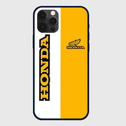 Чехол для iPhone 12 Pro Max Honda sign, цвет: 3D-черный