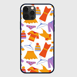 Чехол для iPhone 12 Pro Max Мой шопинг, цвет: 3D-черный