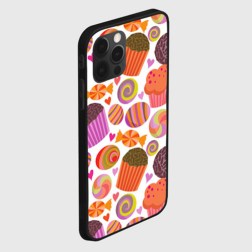 Чехол iPhone 12 Pro Max Пасха / 3D-Черный – фото 2