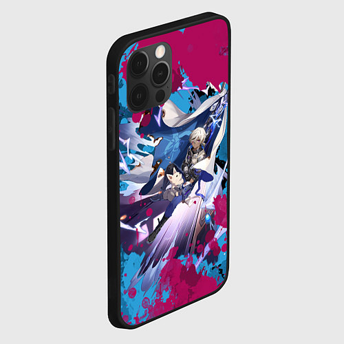 Чехол iPhone 12 Pro Max Арлан / 3D-Черный – фото 2