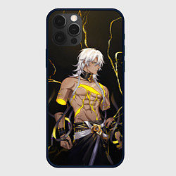 Чехол для iPhone 12 Pro Max Nanook Honkai, цвет: 3D-черный