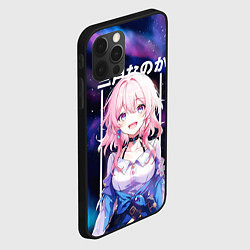 Чехол для iPhone 12 Pro Max March 7th Honkai, цвет: 3D-черный — фото 2