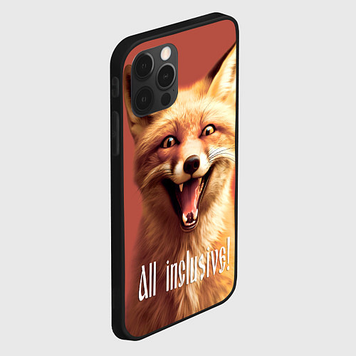Чехол iPhone 12 Pro Max All inclusive / 3D-Черный – фото 2