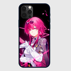 Чехол для iPhone 12 Pro Max Хонкай Стар Рейл: Кафка, цвет: 3D-черный